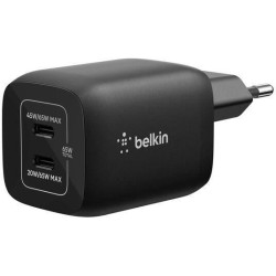 Chargeur secteur double port USB-C - BELKIN - 65 W - Nintendo Switch 2