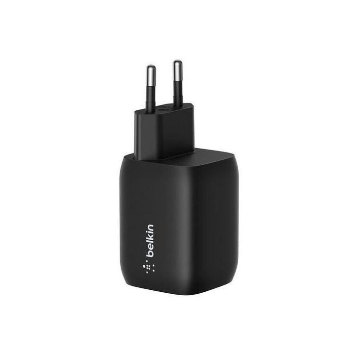 Chargeur secteur double port USB-C - BELKIN - 65 W - Nintendo Switch 2 - Noir Chargeur secteur double port USB-C - BELKIN - 65 W - Nintendo Switch 2 - Noir