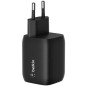 Chargeur secteur double port USB-C - BELKIN - 65 W - Nintendo Switch 2 - Noir