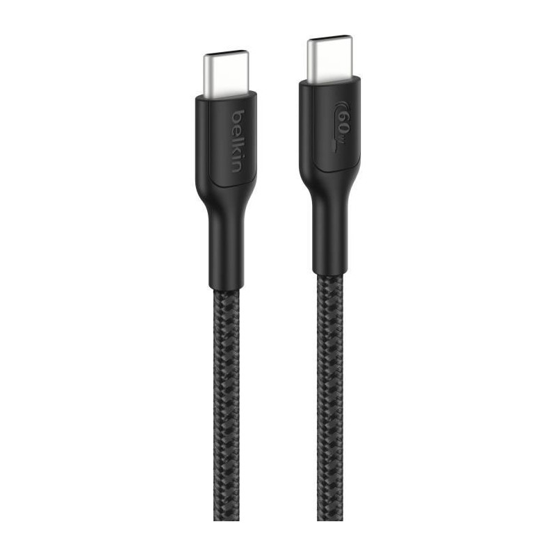 Câble USB-C vers USB-C Gaming - BELKIN - Nintendo Switch 2 - 60 W - N Câble USB-C vers USB-C Gaming - BELKIN - Nintendo Switch 2 - 60 W - N