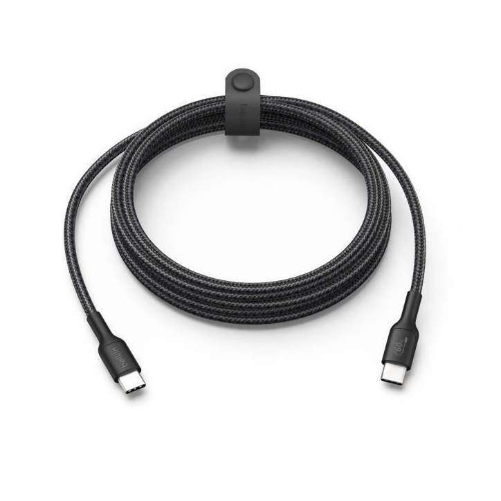 Câble USB-C vers USB-C Gaming - BELKIN - Nintendo Switch 2 - 60 W - Noir