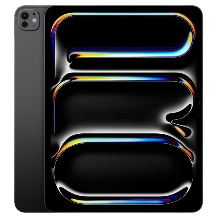 Apple - iPad Pro (2024) - 13 - WiFi - 256 Go - Noir sidéral