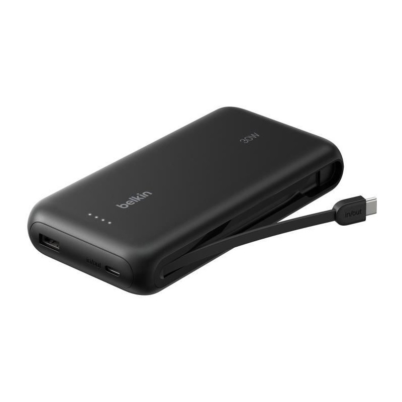 Batterie externe 20K - BELKIN - 30 W - Nintendo Switch 2 - Noir Batterie externe 20K - BELKIN - 30 W - Nintendo Switch 2 - Noir