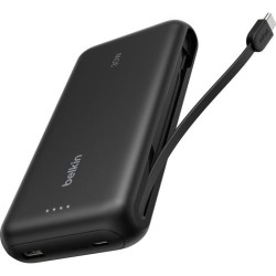Batterie externe 20K - BELKIN - 30 W - Nintendo Switch 2 - Noir