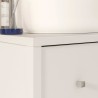 Meuble sous lavabo - Blanc - 3 tiroirs - L64 x P40 x H83 cm - IPSARION