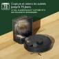 iRobot Roomba 105 Combo+Autoempty Dock - Robot Aspirateur Laveur 2en1 - Aspiration de 7KPa - Navigation LiDAR