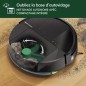 Aspirateur Robot Laveur - IROBOT Roomba 205 Combo Compactor - 3h - 7000 Pa - 1820 ml - Noir