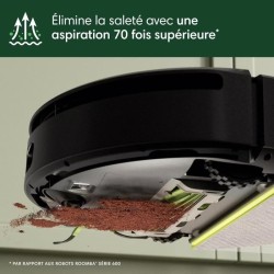 Aspirateur Robot Laveur - IROBOT Roomba 205 Combo Compactor - 3h - 700
