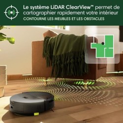 Aspirateur Robot Laveur - IROBOT Roomba 205 Combo Compactor - 3h - 700