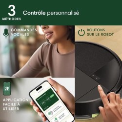 Aspirateur Robot Laveur - IROBOT Roomba 205 Combo Compactor - 3h - 700