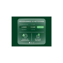 Aspirateur Robot Laveur - IROBOT Roomba 105 Combo - 2h - 7000 Pa - 400
