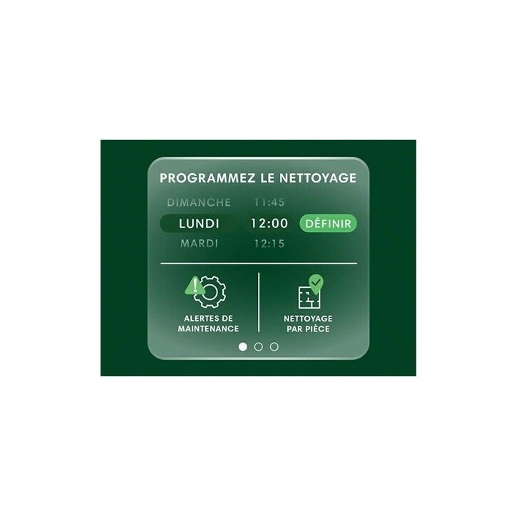 Aspirateur Robot Laveur - IROBOT Roomba 105 Combo - 2h - 7000 Pa - 400 ml - Blanc Aspirateur Robot Laveur - IROBOT Roomba 105 Combo - 2h - 7000 Pa - 400 ml - Blanc