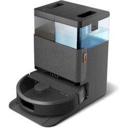 iRobot Roomba Plus 505 Noir - Base Multifonction - Lavage et séchage