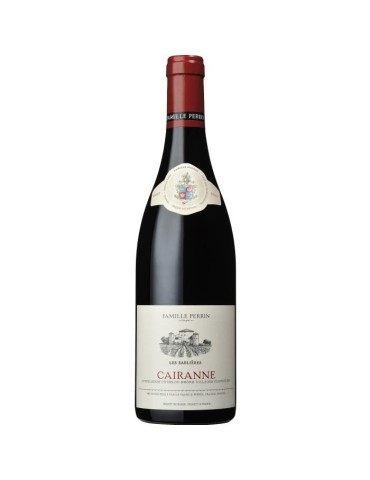 Famille Perrin Les Sablieres 2018 Côtes-du-Rhône Villages Cairanne - Vin rouge de la Vallée du Rhône