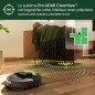 iRobot Roomba Plus 505 Noir - Base Multifonction - Lavage et séchage a l'air Chaud des lingettes - PrecisionVision IA