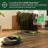 iRobot Roomba Plus 505 Noir - Base Multifonction - Lavage et séchage