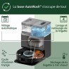 iRobot Roomba Plus 505 Noir - Base Multifonction - Lavage et séchage
