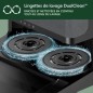 iRobot Roomba Plus 505 Noir - Base Multifonction - Lavage et séchage a l'air Chaud des lingettes - PrecisionVision IA
