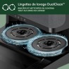 iRobot Roomba Plus 505 Noir - Base Multifonction - Lavage et séchage