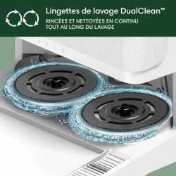 iRobot Roomba Plus 405 Combo Robot + AutoWash - Base Multifonction - L
