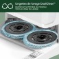iRobot Roomba Plus 405 Combo Robot + AutoWash - Base Multifonction - Lavage et séchage des lingettes - LiDAR Clearview