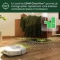 iRobot Roomba Plus 405 Combo Robot + AutoWash - Base Multifonction - Lavage et séchage des lingettes - LiDAR Clearview