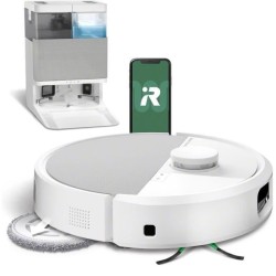 iRobot Roomba Plus 505 Combo + AutoWash - Base Multifonction - Lavage