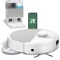 iRobot Roomba Plus 505 Combo + AutoWash - Base Multifonction - Lavage et séchage a l'air Chaud des lingettes - PrecisionVision