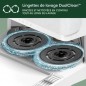 iRobot Roomba Plus 505 Combo + AutoWash - Base Multifonction - Lavage et séchage a l'air Chaud des lingettes - PrecisionVision