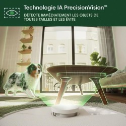 iRobot Roomba Plus 505 Combo + AutoWash - Base Multifonction - Lavage