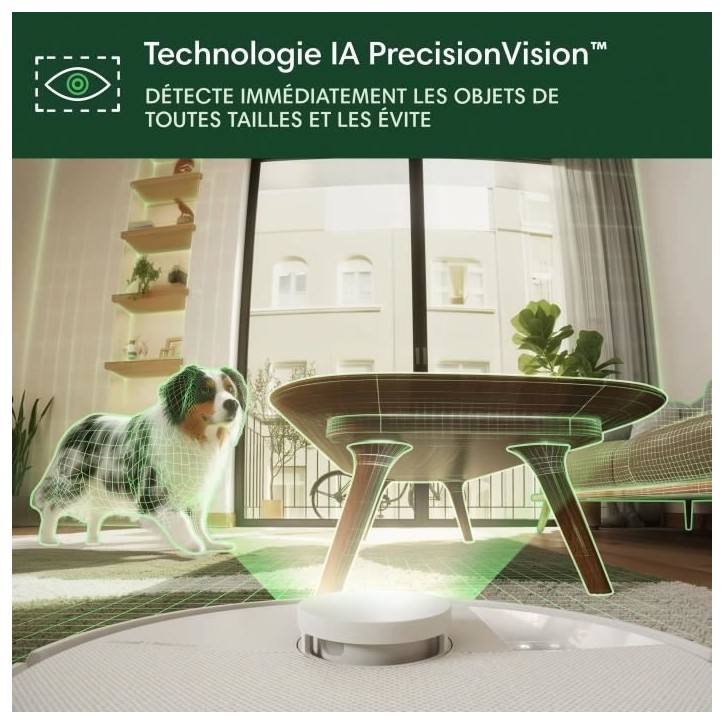iRobot Roomba Plus 505 Combo + AutoWash - Base Multifonction - Lavage et séchage a l'air Chaud des lingettes - PrecisionVision iRobot Roomba Plus 505 Combo + AutoWash - Base Multifonction - Lavage et séchage a l'air Chaud des lingettes - PrecisionVision