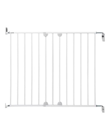 SAFETY 1ST Barriere de sécurité, largeur de 62 a 102 cm, De 6 a 24 mois, métal blanc, fixation dans le mur 2