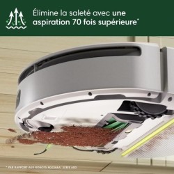 iRobot Roomba 205 DustCompactor Combo - Compacte automatiquement Les d