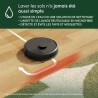 iRobot Roomba 105 Combo - Robot Aspirateur Laveur 2en1 - Puissance d'A