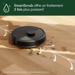 iRobot Roomba 105 Combo - Robot Aspirateur Laveur 2en1 - Puissance d'A