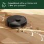 iRobot Roomba 105 Combo - Robot Aspirateur Laveur 2en1 - Puissance d'Aspiration de 7KPa - Navigation LiDAR - Détection des Tapi
