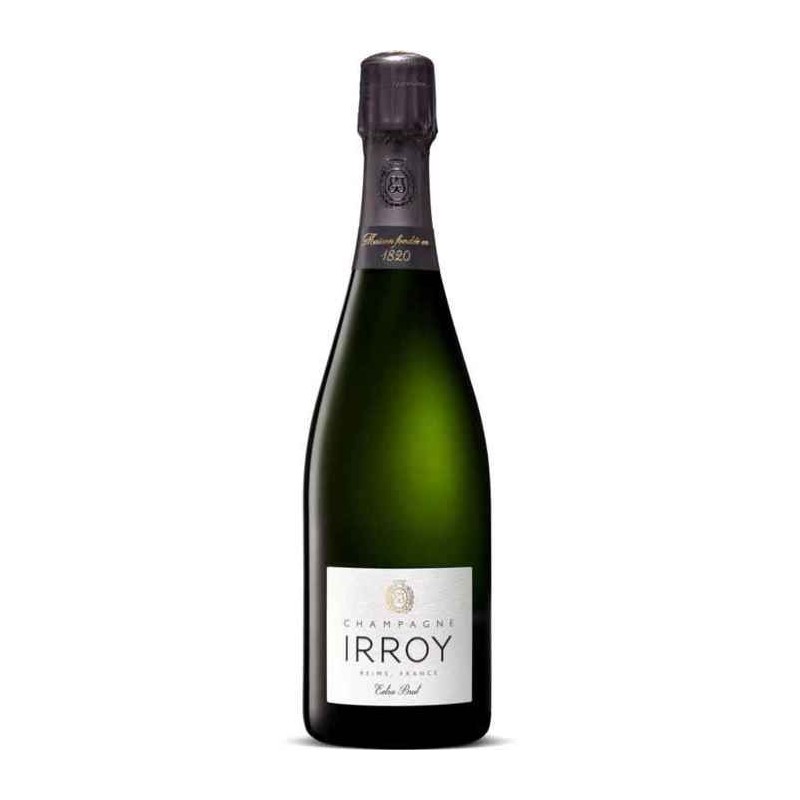 Irroy Extra Brut 75 cl sans etui Irroy Extra Brut 75 cl sans etui