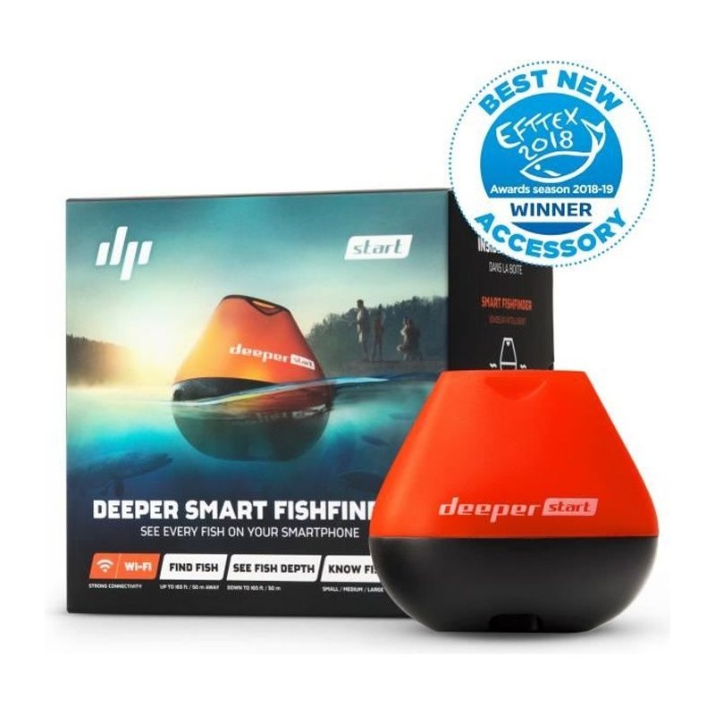 DEEPER Start Sondeur Portable Connecté DEEPER Start Sondeur Portable Connecté