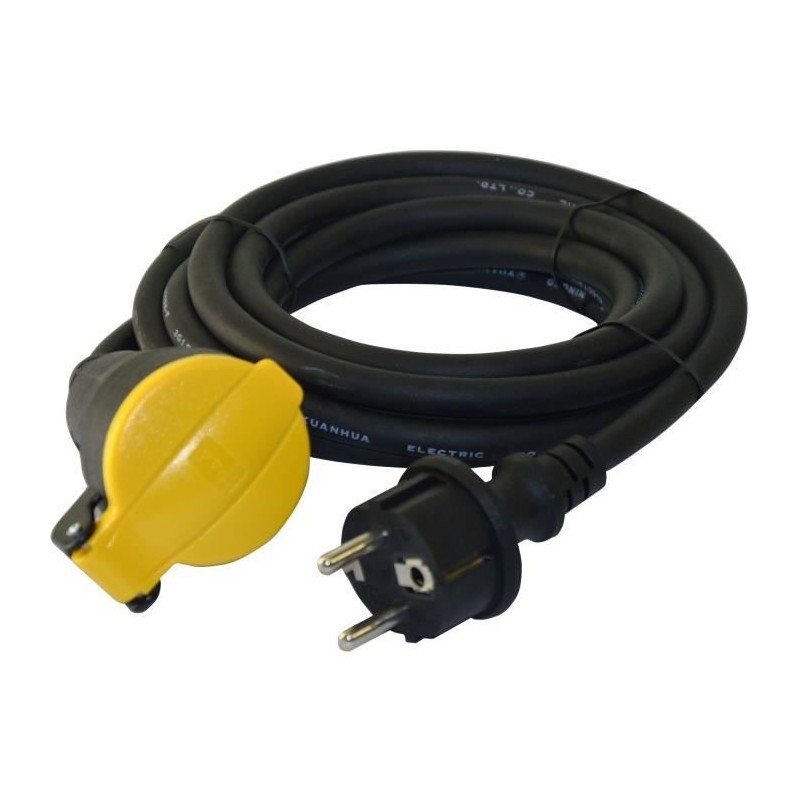 Allonge électrique - I-Watts - I-RA073G15-3M - 3 m - HO7-3G1.5 Allonge électrique - I-Watts - I-RA073G15-3M - 3 m - HO7-3G1.5