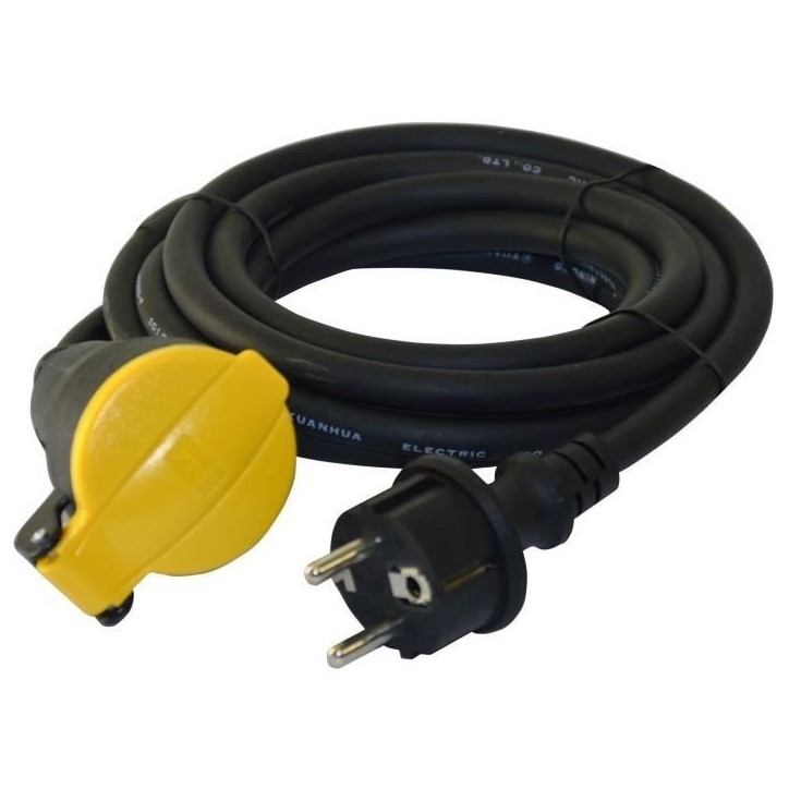 Allonge électrique - I-Watts - I-RA073G15-3M - 3 m - HO7-3G1.5