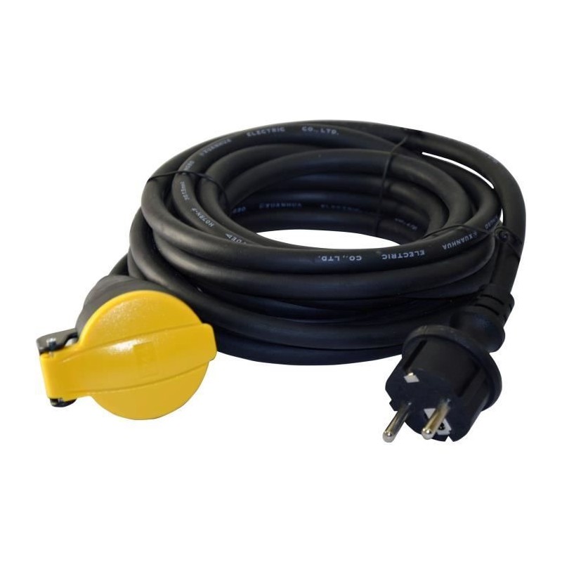 Allonge électrique - I-Watts - I-RA073G15-5M - 5 m - HO7-3G1.5 Allonge électrique - I-Watts - I-RA073G15-5M - 5 m - HO7-3G1.5