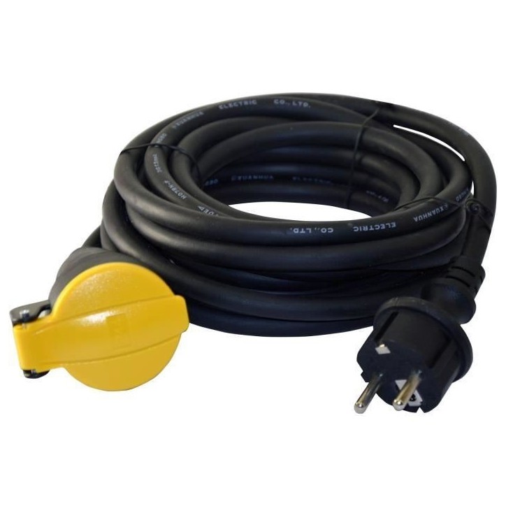 Allonge électrique - I-Watts - I-RA073G15-5M - 5 m - HO7-3G1.5
