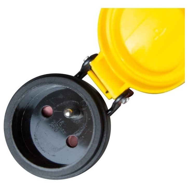 Allonge électrique - I-Watts - I-RAJ3G15-50M - 50 m - 3G1.5 - IP20 Allonge électrique - I-Watts - I-RAJ3G15-50M - 50 m - 3G1.5 - IP20
