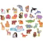 Plateau magnétique des continents - Jeu Éducatif - J.A.D.E - 30 pieces animaux - BOIS FSC - 40x30 cm - Des 3 ans Plateau magnétique des continents - Jeu Éducatif - J.A.D.E - 30 pieces animaux - BOIS FSC - 40x30 cm - Des 3 ans