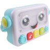 Baladeur robot musical & lumineux - J.A.D.E - 17 cm - Musique, Enregis