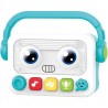 Baladeur robot musical & lumineux - J.A.D.E - 17 cm - Musique, Enregis