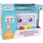 Baladeur robot musical & lumineux - J.A.D.E - 17 cm - Musique, Enregistrement & Déformation de Voix - Des 18 Mois