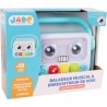 Baladeur robot musical & lumineux - J.A.D.E - 17 cm - Musique, Enregis