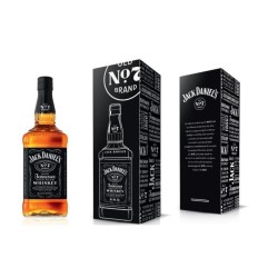 Jack Daniel's Old N°7 + Etui métal Equity - Whisky - 70 cl - 40,0% V
