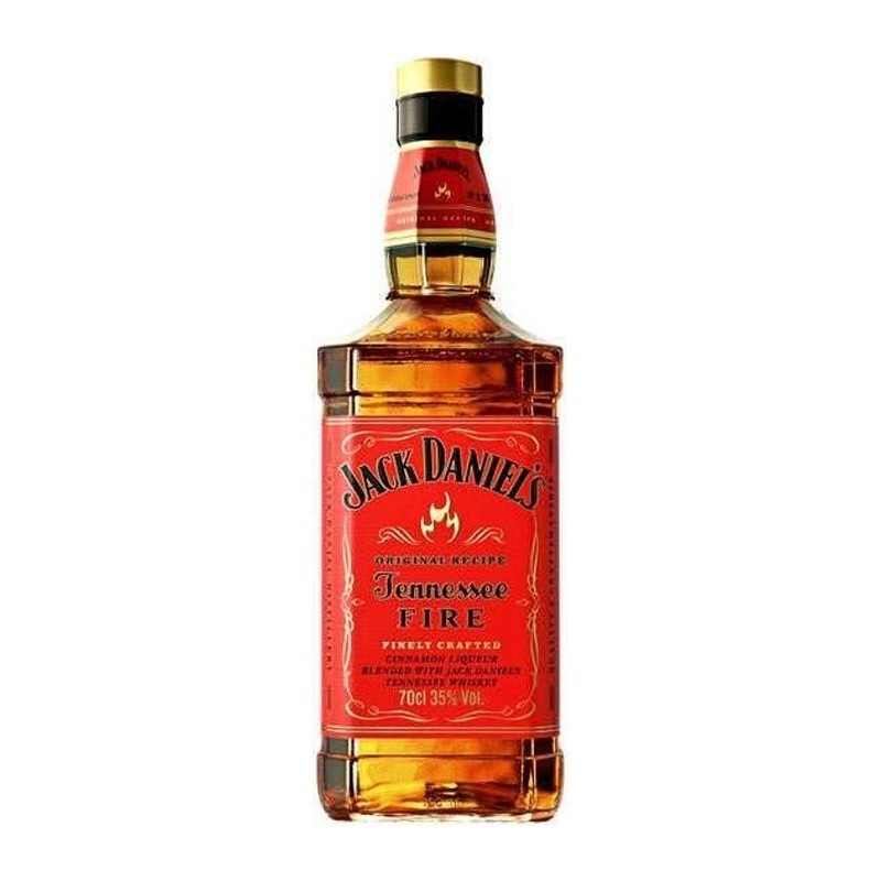 Jack Daniel's Tennessee fire 70 cl 35% Jack Daniel's Tennessee fire 70 cl 35%